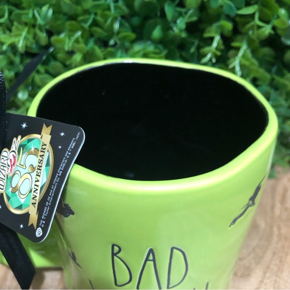 Rae Dunn NWT The Wizard of Oz “Bad Witch “ mug - Picture 3 of 5